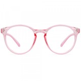 Ochelari De Calculator Dama Techsuit PC28003-C5, Anti-Blue Light, Roz