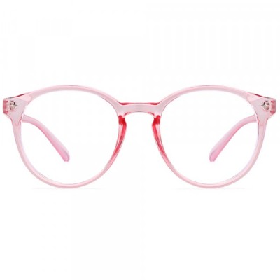 Ochelari De Calculator Dama Techsuit PC28003-C5, Anti-Blue Light, Roz foto