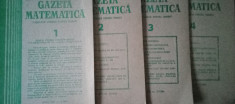 Gazeta Matematica 1986 foto