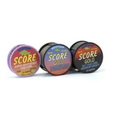 Leadcore Kryston Score Heavyweight Leadcore 10m 45lb Dark Silt foto