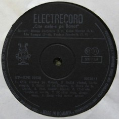 Elena Jurjescu_Geza Novac_Lia Lungu_Traian Jurchela_Mariana Draghicescu_ Iosif Ciocloda - Cite Stele-s Pe Banat / Cate Stele-s Pe Banat (Vinyl)