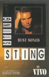 Sting - Best Songs, Caseta Audio, Compilatie