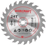 Disc circular Worcraft 115 mm, 24 dinti, pentru fierastrau CMCS-S20LiB