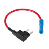 Conector rapid pentru doua sigurante plate mici 30+20A 12/24V Garage AutoRide