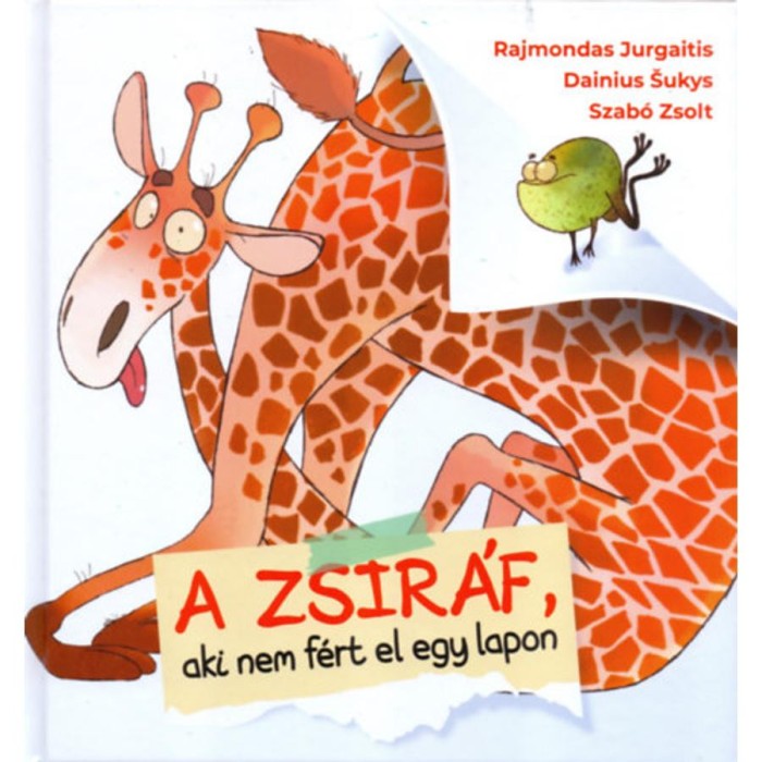 A zsir&aacute;f aki nem f&eacute;rt el egy lapon