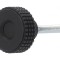 Buton de reglare negru ? 31mm M6 40mm H 24mm
