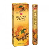 Cumpara ieftin Set betisoare parfumate Hem Orange Clove 1 set x 6 cutii x 20 betisoare
