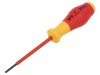 Șurubelniță Izolată Felo, VDE, Plată 2.5 x 0.4 mm, Profesională