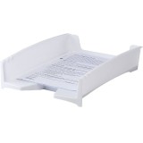 Cumpara ieftin Tavita documente A4 suprapozabila PP Green2Desk Alb
