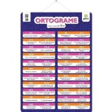 Plansa. Ortograme - Clasa 3