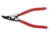 Clește pentru inele de blocare externe 10-25mm unghi 46 31 A12, KNIPEX