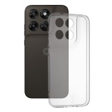 Husa Motorola Moto G77 Asteroid GSM Clear Silicone, transparenta