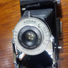 F337-Aparat Foto KODAK ANASTAR Dakon Shutter London 100 mm, F-6,3, Mount 370.