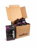 Pachet 6 x Cafea Boabe Lavazza Gusto Forte Vending, 6kg Total, Cafea Espresso Intensă cu Aromă Cacao