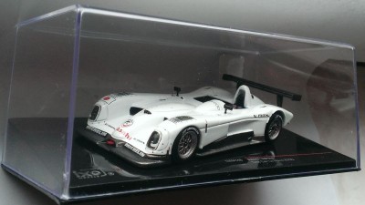 Macheta Panoz LMP 900 Test Car Le Mans 2000 - IXO LeMans 1/43 foto