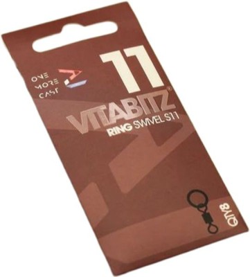 Vartej Cu Anou ONE MORE CAST Tackle Vitabitz Ring Swivels, Nr.11, 8buc/pac foto