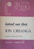 DESTINUL UNUI CLASIC - ION CREANGA-ANTOLOGIE SI PREFATA DE ILIE DAN-226910