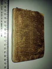 BIBLIE VECHE / NOUL TESTAMENT , PSALMII foto