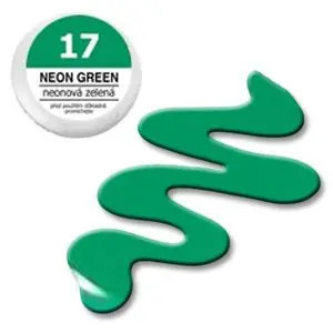 EBD 17 Neon Green 5g &ndash; gel UV colorat