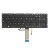 Tastatura Laptop, Lenovo, Yoga 500-15ISK Type 80R6, iluminata, layout UK