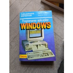 Programarea aplicatiilor WINDOWS - Florica Moldoveanu, Gabriel Hera