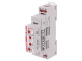 Timer Programabil 1s-10zile SPDT 250VAC/24VDC 16A