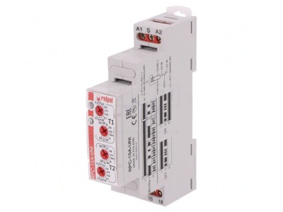 Timer Programabil 1s-10zile SPDT 250VAC/24VDC 16A foto