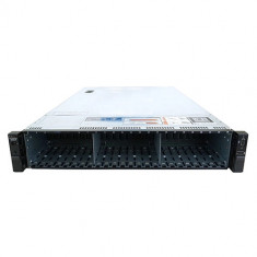 Server Dell PowerEdge R720XD, 24 Bay 2.5 inch, 2 Procesoare, Intel 10 Core Xeon E5-2670 v2 2.5 GHz, 64 GB DDR3 ECC, 2 x 4 TB HDD SATA, 6 Luni Garant foto