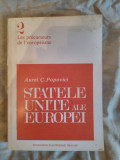 Statele unite ale Europei-Aurel C.Popovici