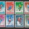 Romania 1987 - #1194 Jocurile Olimpice de Iarna Calgary 8v MNH