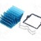 Radiator extrudat, aluminiu, 31mm x 31mm, albastra, Advanced Thermal Solutions - ATS-X50310P-C1-R0