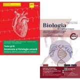 Pachet Biologie Teste-grila dupa manualul Barron&rsquo;s si Biologie pe intelesul tuturor 2026. Clasele 11-12 - Alexandru Mihai Antohi, Maria Ioana Cazan