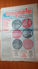 ziarul magazin 6 decembrie 1986 foto