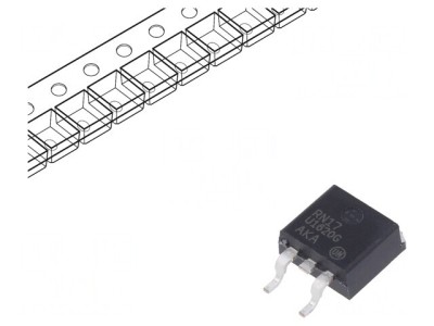 Diodă Redresoare SMD 200V 8A D2PAK foto