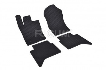 Covorase cauciuc Ford Ranger T6.2 / Ranger Raptor 2023-prezent, Rigum foto