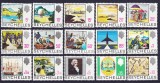 DB1Seychelles 1969 Uzuale Istorie Corabii Pirati 15 v . MNH