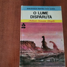 O lume disparuta de Arthur Conan Doyle