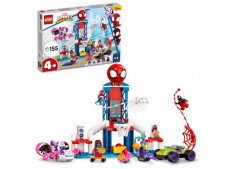 LEGO Baza lui Spider-Man Numar piese 155 Varsta 4 + ani foto