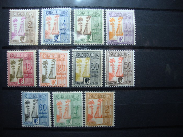 GUADELUPE 1928 MH