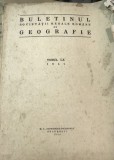 U. CRT Regalista - Buletinul Societatii Regale romane de Geografie - 1941