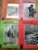 Lot 9 Reviste V&acirc;nătorul și Pescarul Sportiv 1962: Colecție Rară, Anul 1962, Numere Lipsă