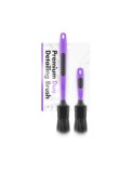 Pensulă detailing Chemicalworkz Ultra Soft Duo Brush Set 2 buc 20+24mm Violet