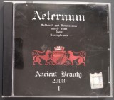 Cumpara ieftin CD ORIGINAL: AETERNUM (MEDIEVAL AND RENAISSANCE MUSIC BAND FROM TRANSYLVANIA): ANCIENT BEAUTY (2008)