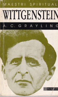 A. C. Grayling - Wittgenstein foto