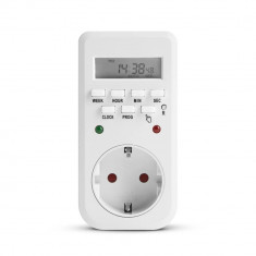 Ceas comutator digital - cu LED indicator - 250V - 16A