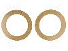 Set 2 distantiere pentru difuzoare auto, 100mm, MDF, {{Destina&amp;#355;ie - marca autovehiculului}} -