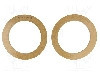 Set 2 distantiere pentru difuzoare auto, 100mm, MDF, {{Destina&amp;amp;#355;ie - marca autovehiculului}} - foto