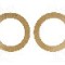 Set 2 distantiere pentru difuzoare auto, 100mm, MDF, {{Destina&amp;#355;ie - marca autovehiculului}} -
