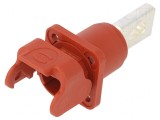 Soclu alimentare DC Han S 120 tată 1 PIN rotativ