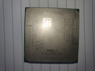 procesor Amd Sempron SDA 3400IAA3CN - socket AM2 - foto